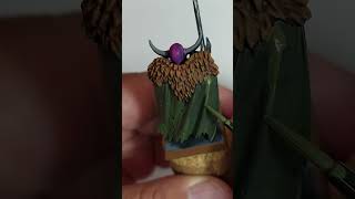 Guerrero de Slaanesh short theoldworld miniature paintingminiatures warhammerfantasybattles [upl. by Chak]