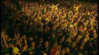 Coldplay Yellow Live Glastonbury 2002 [upl. by Odrareve]