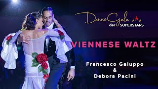 Francesco Galuppo amp Debora Pacini  Viennese Waltz  DanceGala Der Superstars 2023 Düsseldorf [upl. by Deming]