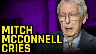 Mitch McConnell Cries As Democratic Judges Cancel Retirement Before Trumps Presidency [upl. by Ajidahk389]