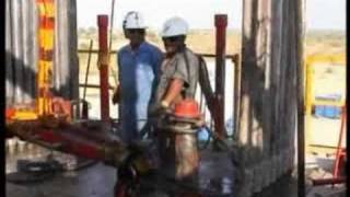 Buliding HSE Culture at Polish Drilling Rig Ideco 1200 in Rajasthan India [upl. by Kevina]