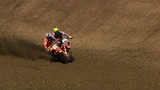 Herlings amp Cairoli push the limits in Great Britain 2018 motocross [upl. by Stormy]