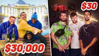 SIDEMEN 30000 VS 30 HOTEL EUROPE EDITION [upl. by Layor]