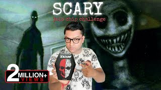 दिल दहला देने वाली भूतिया वीडियो vs JOLO Chips  Try not to SCARED from GHOST challenge [upl. by Yelram235]