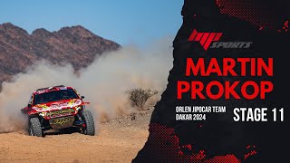 DAKAR 2024 Stage 11  Martin Prokop ORLEN JIPOCAR Team [upl. by Jacobsen719]