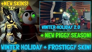 EVERYTHING COMING IN THE HUGE WINTER UPDATE IN PIGGY  NEW PIGGY WINTER SEASONPiggy News [upl. by Aiuqet394]