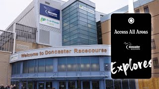 AAA Explores Doncaster Racecourse [upl. by Barnard]