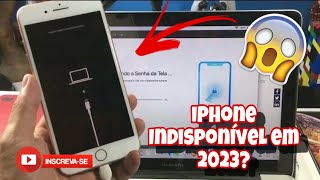 COMO DESBLOQUEAR IPHONES INDISPONÍVEIS 2023 [upl. by Sharos]