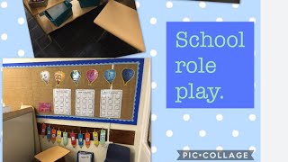 School role play make sure to like and to subscribe to me pls ￼ [upl. by Einnaf]