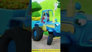 🚜🚜 El Tractor Azul 🚜🚜 cancionesbebes [upl. by Yllod]