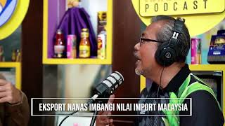 Eksport Nanas Imbangi Nilai Import Malaysia [upl. by Anilah]