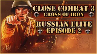 Close Combat 3 COI  Russian Elite 2  On To Lvov [upl. by Puduns973]