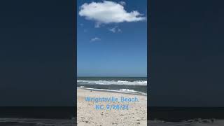 Late September  Wrightsville Beach NC NIN wrightsvillebeach [upl. by Corb]