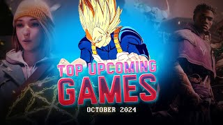 Top Upcoming Games OCTOBER 2024 [upl. by Namdor]