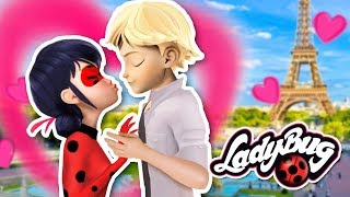 ❤️ PRIMER BESO de LADYBUG y ADRIEN 🐞❤️🐾 Juguetes Fantásticos [upl. by Eilrahs954]