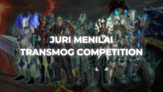 Juri Menilai  Sinmeowgras Transmog Competition [upl. by Immat]