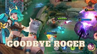 Beatrix Build Counter Roger  Full Damage Build  Beatrix Gameplay Mobile Legends [upl. by Inimak]