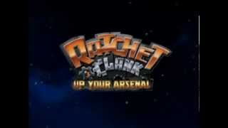 Ratchet amp Clank 3 Up Your Arsenal  Marcadia  Capital City [upl. by Nakeber]