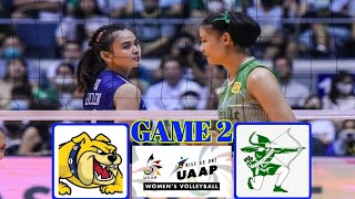 UAAP LIVE  DLSU vs NU  Womens Volleyball Finals Game 2 LIVE SCORES and COMMENTARY [upl. by Anitsua]