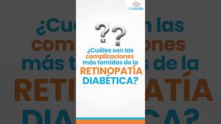 Complicaciones de la Retinopatía Diabética macula retinasurgery ceguera retinopatiadiabetica [upl. by Amron]