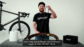 How To Mounting Clincher Tires on Your Lightweight Wheelset [upl. by Gutow]