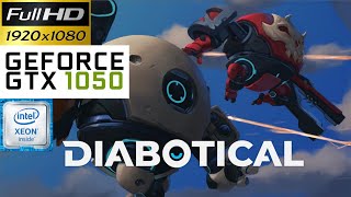 Diabotical  GTX 1050  1080p  Intel Xeon E5 2630L v3 [upl. by Aileduab802]