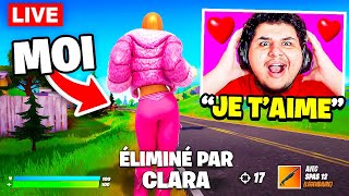 Jai STREAMHACK le STREAMER le plus TOXIQUE en FILLE sur Fortnite [upl. by Tijnar321]