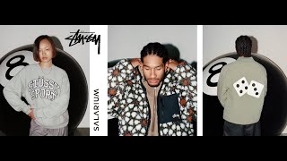 Краткий обзор бренда Stussy [upl. by Norreg]