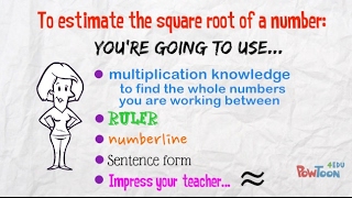 How to Estimate Square Root [upl. by Higley762]