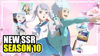 Academy Noelle amp Rill Season 10 Wajib di Gacha  Black Clover Mobile [upl. by Nidorf]