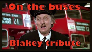 BlakeyOn the buses 2024 funnyvideo comedyvideo tvshow [upl. by Toblat183]