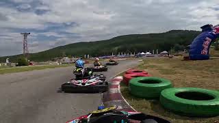 EKO 4h of Kyustendil Bulgaria 2024 Diyan Kostadinov Eventa Racing Start part 1 [upl. by Brynn310]