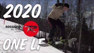 2020 Rossignol One LF Snowboard Preview [upl. by Aneret]