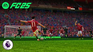 Manchester United Vs Brentford Ft Zirkzee Rashford  Premier League  Full Match  FC 24 [upl. by Nedmac]