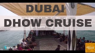 Dhow Cruise Dubai Non stop Adventure throughout Dhow Cruise at Musandam Gold FM Malayalam Radio [upl. by Odnanreh]