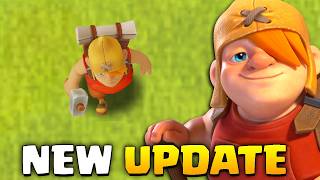 New Apprentice Builder and More  Clash of Clans Update [upl. by Rugg198]