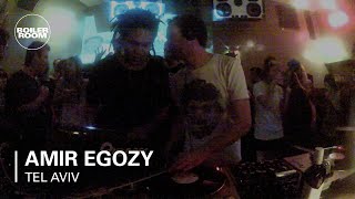 Amir Egozy Boiler Room Tel Aviv DJ Set [upl. by Eilrak]