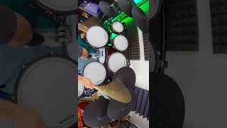 Getting wiggles out on the Alesis Strata Prime alesis periphery czarciekopyto drums drumcover [upl. by Ingeberg]