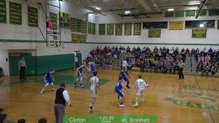 Boys V Basketball vs Bromfield 12320 [upl. by Atikcir110]