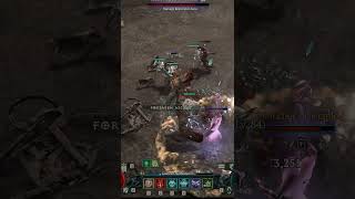 Diablo 4 Necromencer In Action [upl. by Wahkuna]