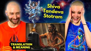 Ravana Shiva Tandava Stotram REACTION by foreigners  Shiva Tandava Lyrics and Meaning [upl. by Seavir]