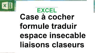 5 Astuces Excel [upl. by Relyk659]