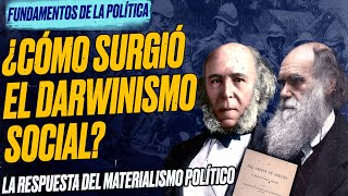 ¿Cómo surgió el DARWINISMO SOCIAL Santiago ARMESILLA Fundamentos de la Política  4 [upl. by Doss980]