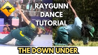 Australian Breakdancer Rachel Raygunn Dance Tutorial  Olympics 2024 [upl. by Aisul313]