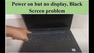 Laptop Starts but No Display Fix display black screen problem in Laptop Dell HPasusacerlenovo [upl. by Annairt]