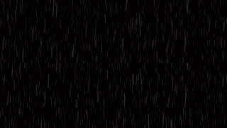 10 Hours Gentle Night Rain Rain Gentle Rain Calm Rain Soft Rain Black Screen Rain  Sleep [upl. by Zoilla]