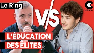 LE RING 10  LÉCOLE ESTELLE POLITISÉE   Guillaume Bigot VS Thomas Le Corre [upl. by Valenza]