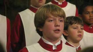 quotO Holy Nightquot from Mitchell  North Carolina Boys Choir Christmas 2008 [upl. by Veron553]