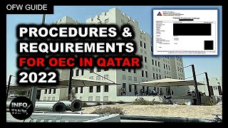 OFW Guide  2022 UPDATED COMPLETE PROCEDURES amp REQUIREMENTS in Qatar for OEC [upl. by Otrebire]