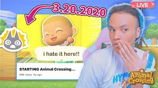 Restarting Animal Crossing After 4 Years [upl. by Durand]